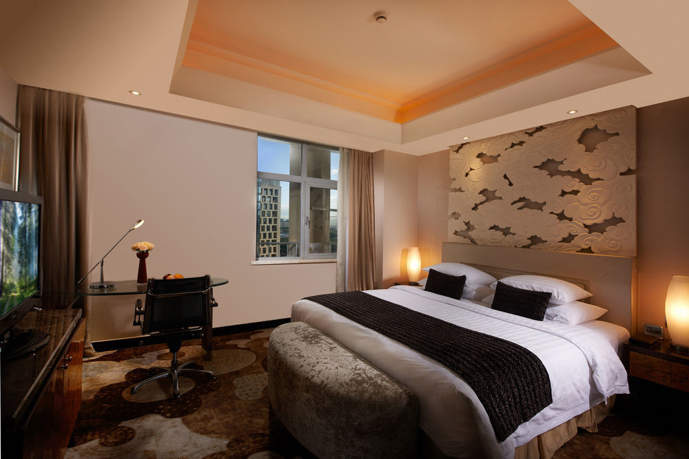 New Century Grand Hotel Beijing Eksteriør bilde