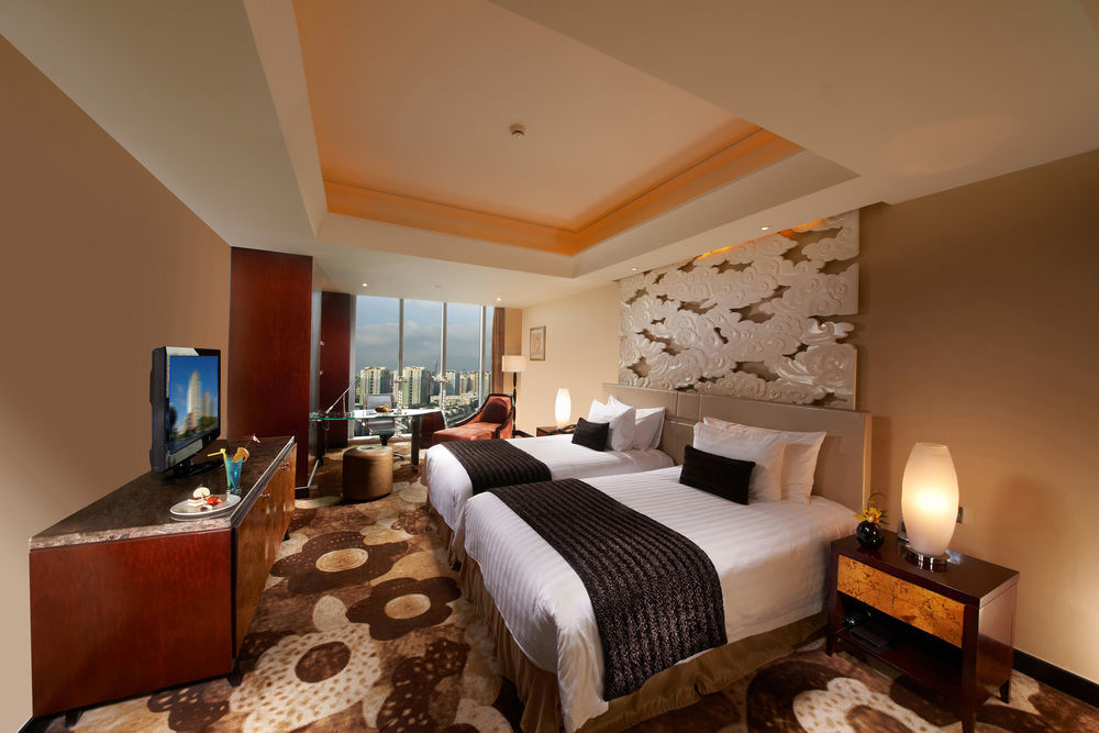 New Century Grand Hotel Beijing Eksteriør bilde