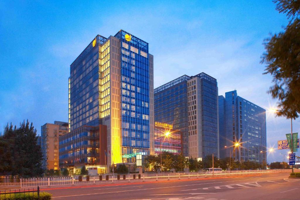 New Century Grand Hotel Beijing Eksteriør bilde