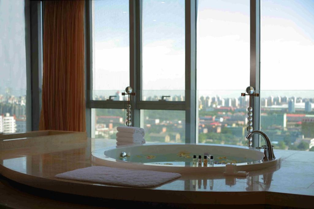 New Century Grand Hotel Beijing Eksteriør bilde